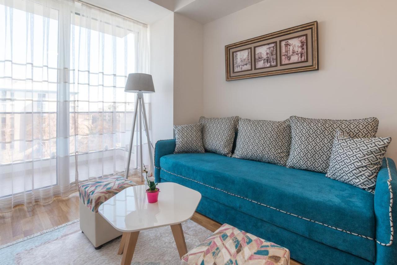 Modern ǀ 1 Bedroom ǀ Wifi Szkopje Kültér fotó