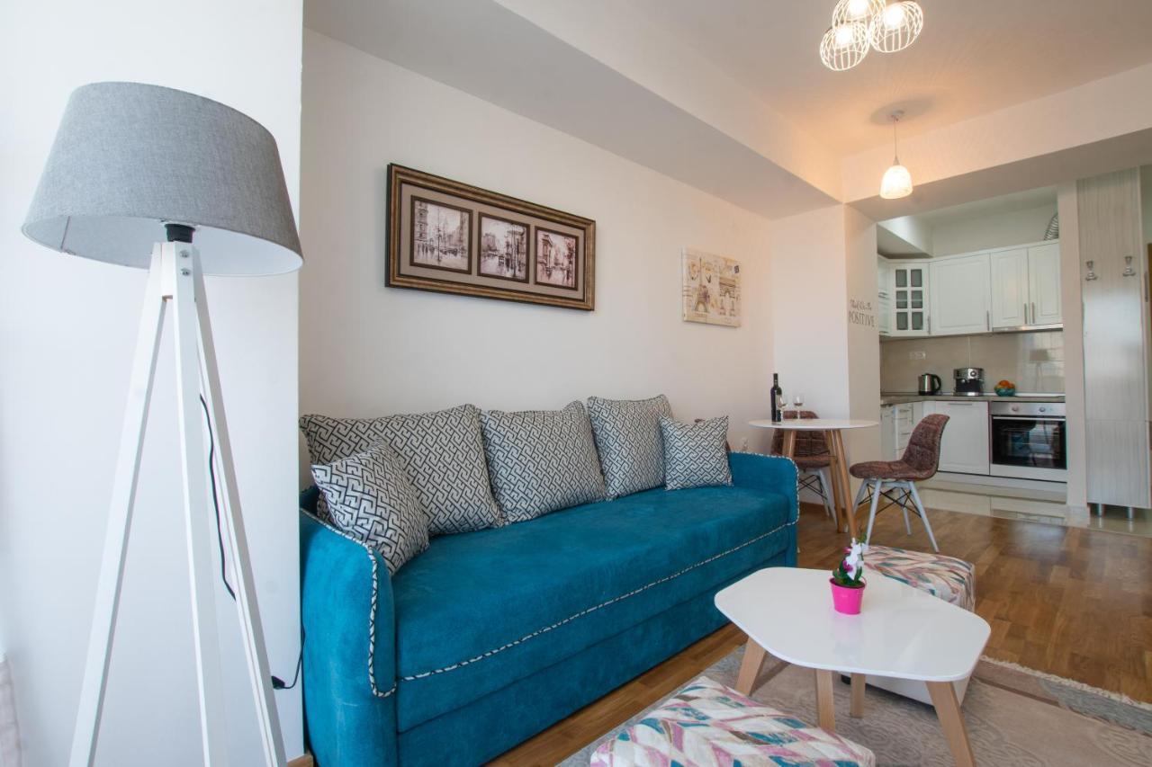 Modern ǀ 1 Bedroom ǀ Wifi Szkopje Kültér fotó
