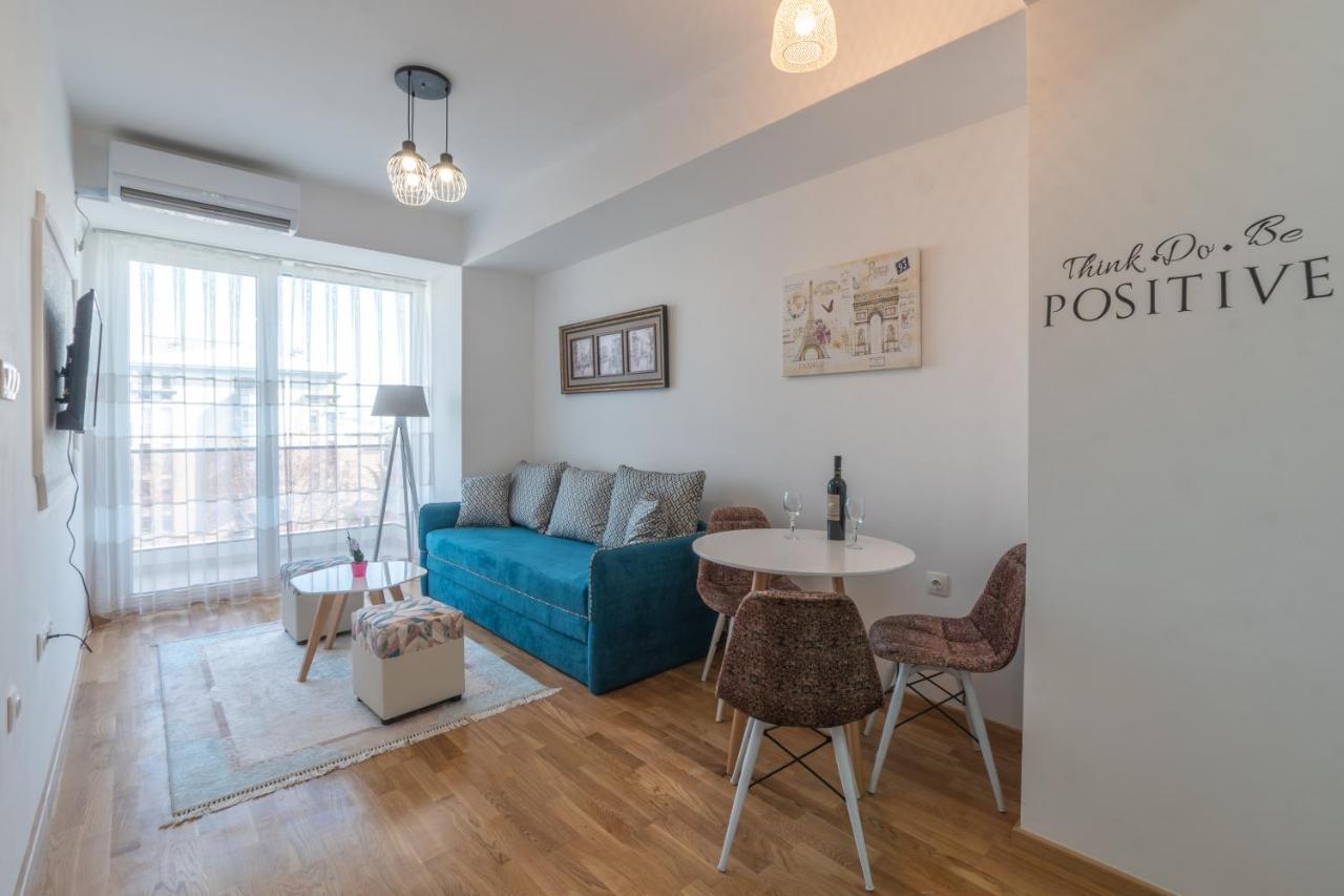 Modern ǀ 1 Bedroom ǀ Wifi Szkopje Kültér fotó