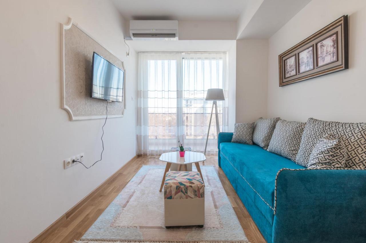 Modern ǀ 1 Bedroom ǀ Wifi Szkopje Kültér fotó